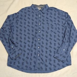 Alexander Julian men's Blue button down size 4X